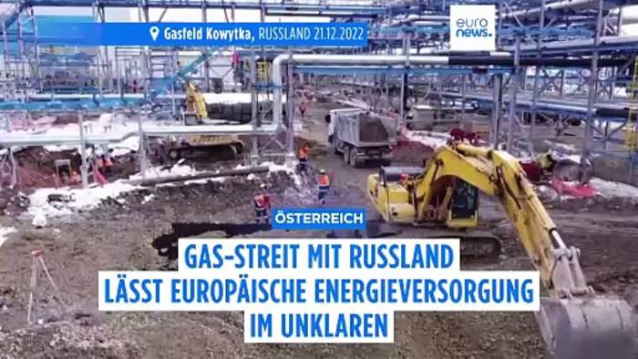 Video: Österreich jetzt ohne Gas aus Russland? 