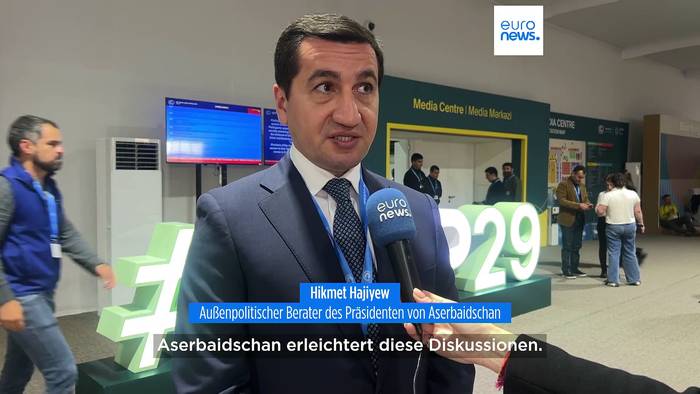 News video: COP29: Was sind die Erwartungen des Vorsitzes?