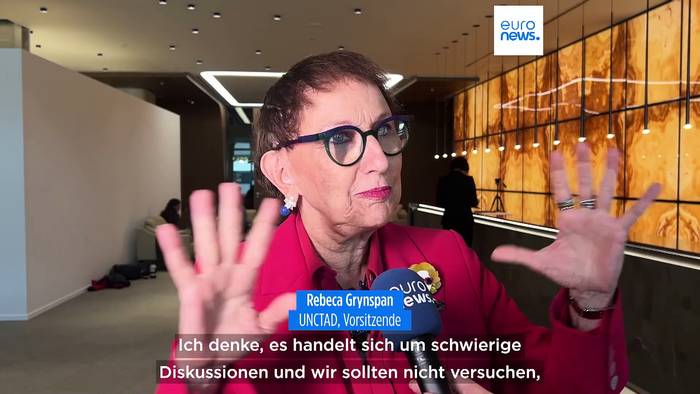 News video: Minister reisen in Baku an: Entscheidende Woche der Weltklimakonferenz beginnt