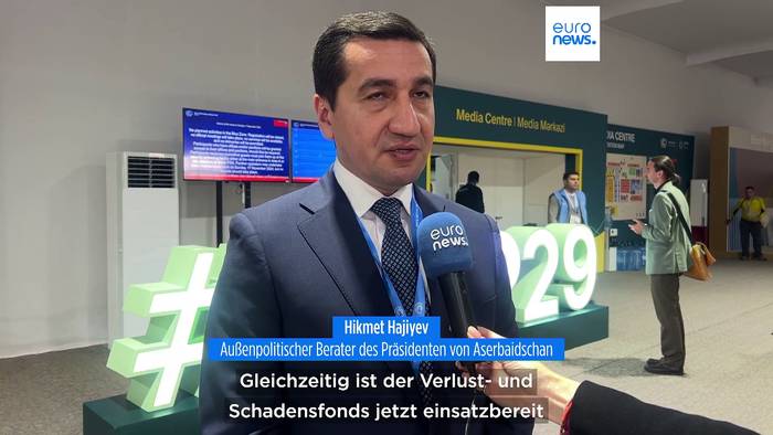 Video: COP29: Klimafinanzierung und gemeinsame Verantwortung im Fokus