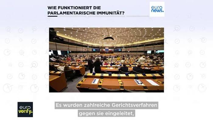 Video: Faktencheck: Wie funktioniert die Immunität von Europa-Abgeordneten?