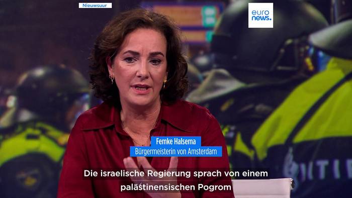 Video: Amsterdam: Bürgermeisterin distanziert sich vom Begriff 