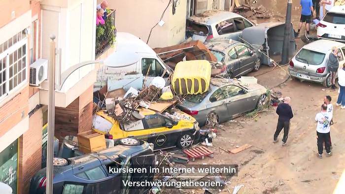 Video: Faktencheck: Verschwörungstheorien nach Hochwasserkatastrophe in Spanien