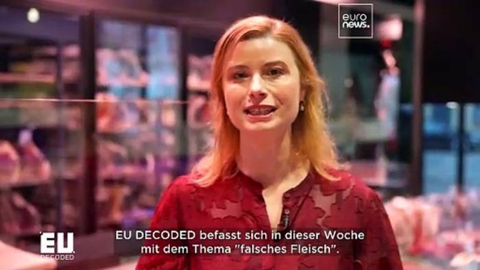 Video: EU DECODED: Könnte es Laborfleisch bald in den Supermärkten geben?