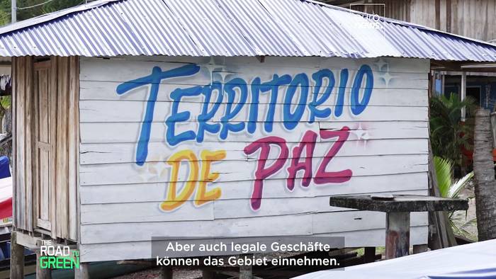 Video: Waffen zum Schweigen bringen, nicht Vögel: EU und Kolumbien im Einsatz für den Frieden mit der Natur