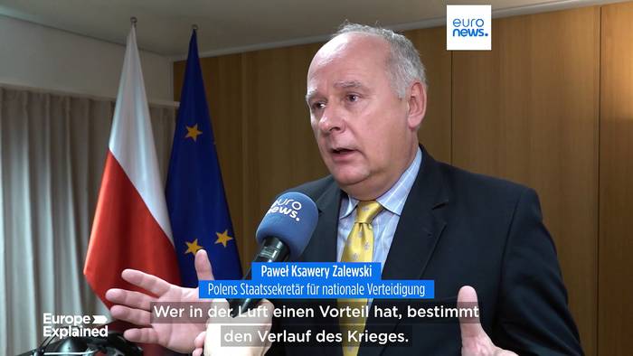 News video: 18 EU-Staaten vereinbaren engere Zusammenarbeit bei der Luft- und Raketenabwehr