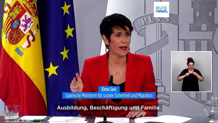 Video: Neue Migrationspolitik in Spanien legalisiert 300.000 Migranten pro Jahr