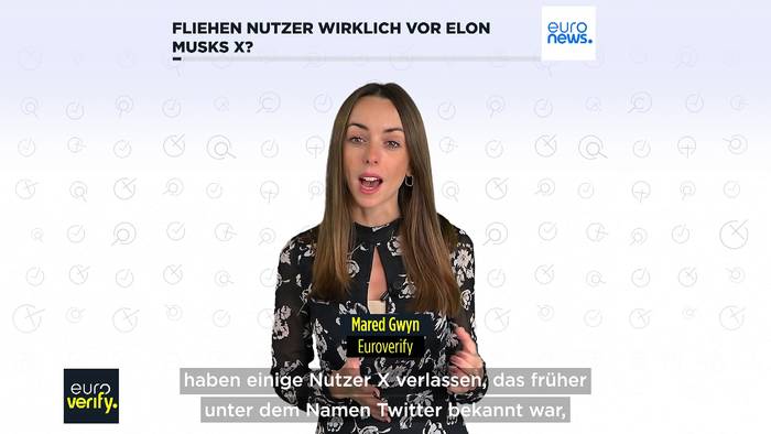 Video: X-odus: wieso verlassen Nutzer Elon Musks Soziales Netzwerk?