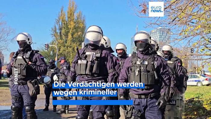 Video: Tödlicher Dacheinsturz: 11 Menschen festgenommen, darunter ein Minister