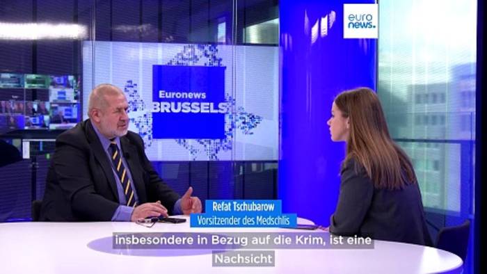 Video: Krim: Kein Frieden auf Kosten der Integrität der Ukraine