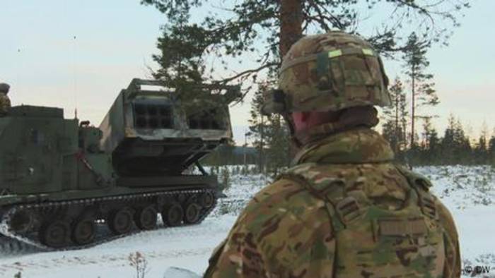 Video: Einblicke in die bislang größte NATO-Übung in Europa