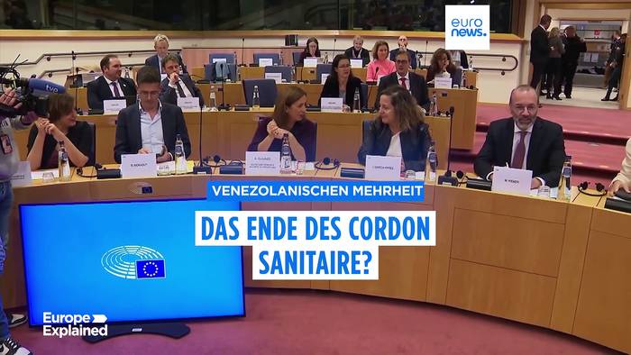 News video: Venezolanischen Mehrheit: Das Ende des Cordon sanitaire?