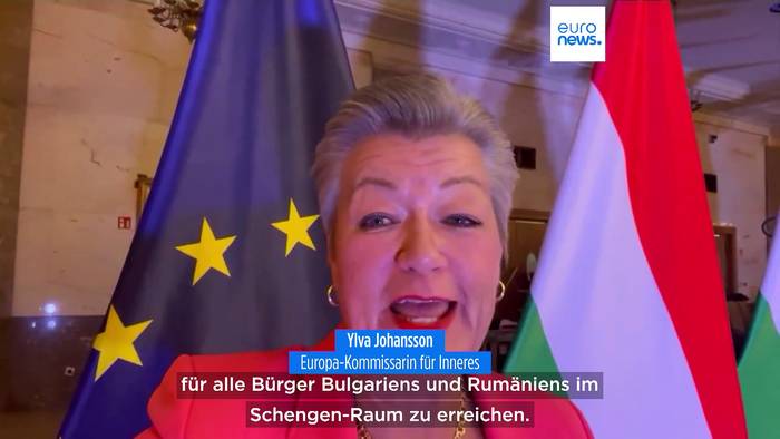 Video: Österreich hebt langjähriges Veto gegen den Schengen-Beitritt von Rumänien und Bulgarien auf