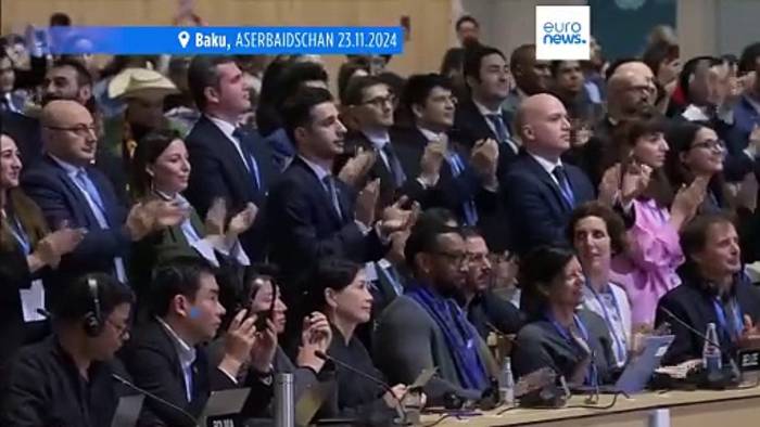 Video: COP29 endet mit Vereinbarung über 300 Mrd. Dollar für Entwicklungsländer