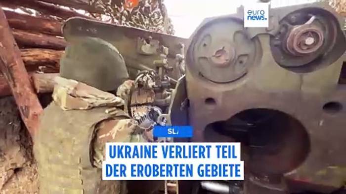 News video: Ukraine büßt große Teile der eroberten Gebiete in Kursk ein