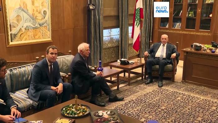 News video: EU-Außenbeauftragter Borrell drängt auf Waffenstillstand im Libanon