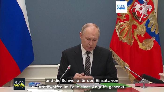 News video: Fakten-Check: Was wissen wir über Russlands Atomwaffenarsenal?