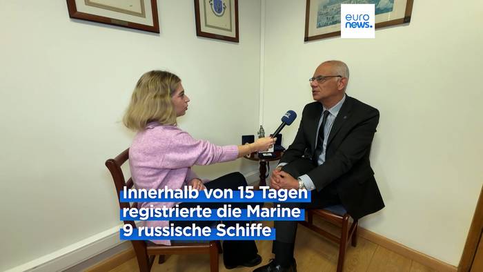 Video: Portugiesische Marine verfolgt zunehmenden Verkehr russischer Schiffe