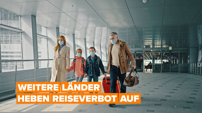 Video: Weitere Länder werden voraussichtlich rechtzeitig vor Weihnachten das Reiseverbot aufheben