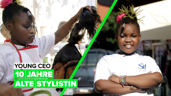 Video: Young CEO: Jüngste Stylistin