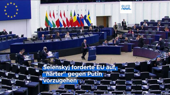 Video: Nordkoeranische Truppen in Russland: Europa-Parlament bekräftigt Unterstützung der Ukraine
