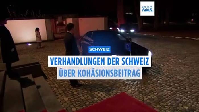 Video: Schweiz partizipiert am EU-Binnenmarkt mit Hilfe eines Kohäsionsfonds-Beitrags