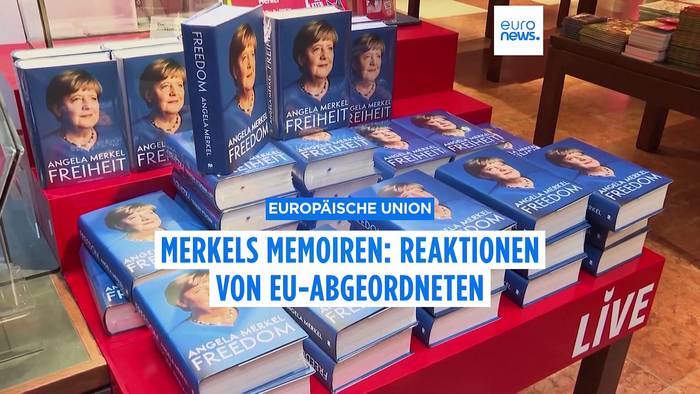 News video: Merkels Memoiren – Kritik und Reaktionen von EU-Abgeordneten