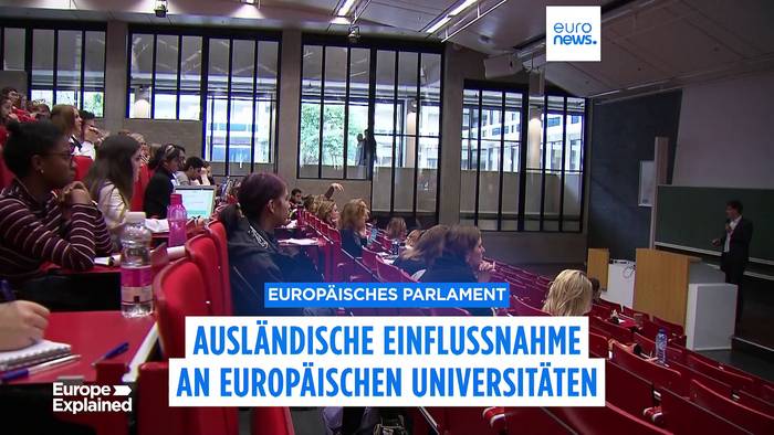 News video: EU-Abgeordnete warnen vor ausländischer Einflussnahme an Europas Universitäten