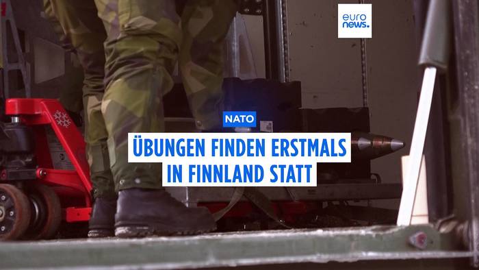 Video: NATO: Übungen finden erstmals in Finnland statt