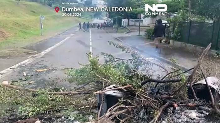 Video: Polizei und Militär sollen Ordnung in Neukaledonien wiederherstellen