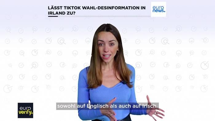 Video: Wahl nur mit Covid-Impfung: Billigt TikTok Wahl-Desinformation in Irland?