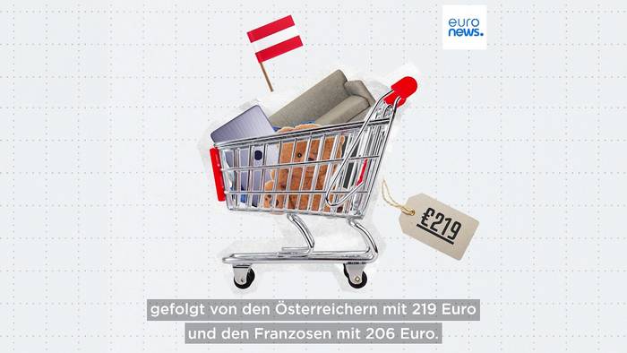 News video: Black Friday und Cyber Monday: Welche EU-Länder geben am meisten aus?