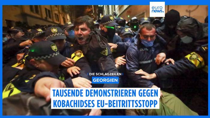 Video: Nachrichten des Tages | 29. November - Abendausgabe