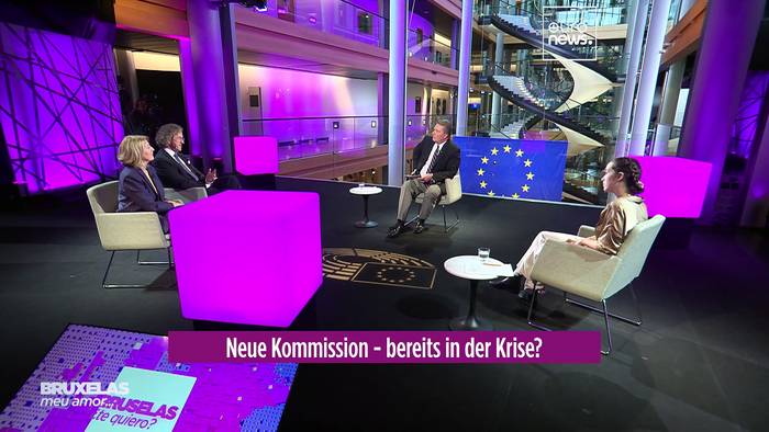 News video: Brüssel, meine Liebe? Kuhhandel mit Erfolg - neue EU-Kommission im Amt