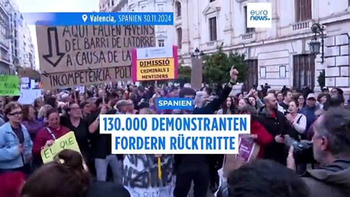 News video: Mehr 130000 Menschen protestieren gegen Fehlverhalten der Regierung während der Flutkatastrophe