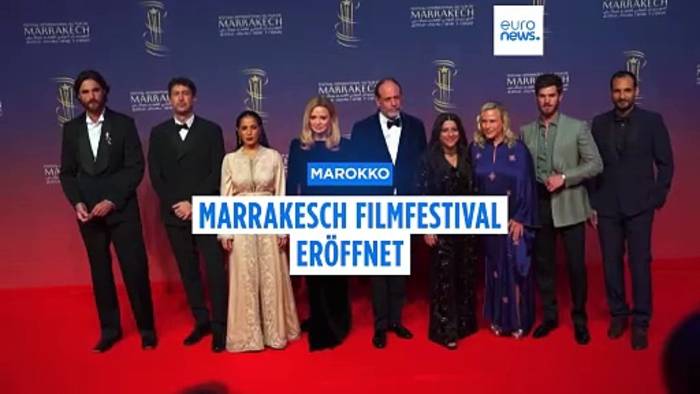 Video: Marrakesch Filmfestival eröffnet: Eine Bühne für Vielfalt und aufstrebende Talente