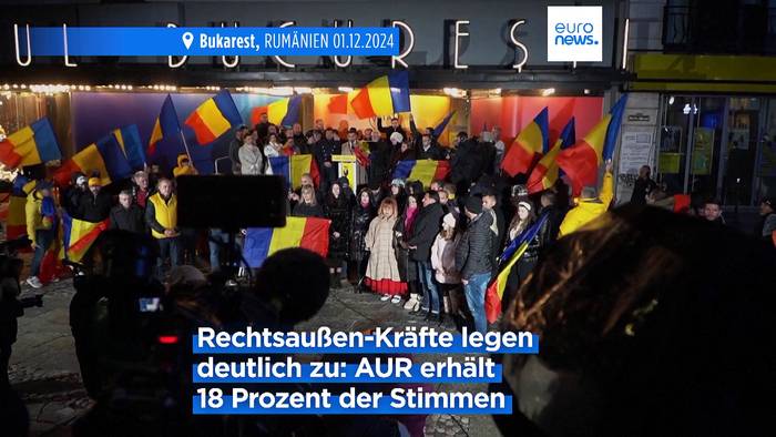 News video: Parlamentswahl in Rumänien: Sozialdemokraten bleiben stärkste Kraft, Ultrarechte legen zu