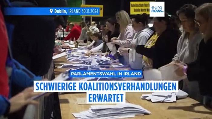 Video: Parlamentswahl in Irland: schwierige Koalitionsverhandlungen erwartet