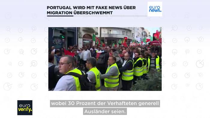 Video: Faktencheck: Die portugiesische Rechte stellt irreführende Behauptungen zum Thema Migration auf