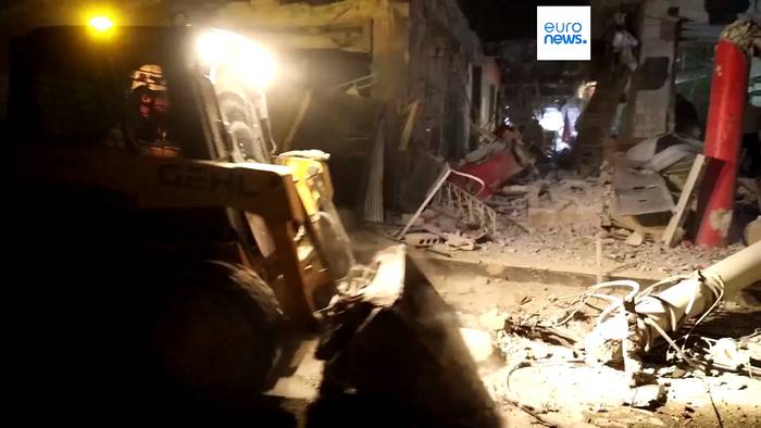 News video: NATO-Staaten rufen zu Deeskalation in Syrien auf