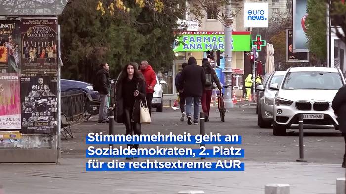 Video: Rumänien: Pro-westliche Parteien gewinnen trotz rechtsextremer Zugewinne