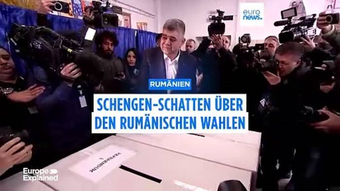 Video: Rumäniens langer Weg in den Schengen-Raum: Politische Spannungen und EU-Frust