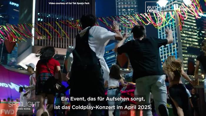 News video: Wie der Kai Tak Sports Park Hongkong in ein globales Unterhaltungszentrum verwandelt