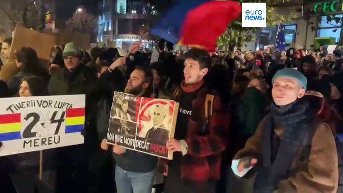 News video: Wahl in Rumänien: Rechtsruck und Sieg der pro-europäischen Kräfte