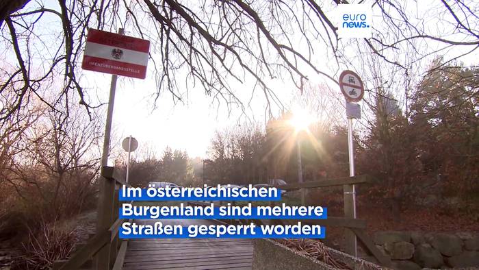 Video: Stau-Chaos in Österreich: Grenzort sperrt Straße wegen zu vieler Pendler aus Ungarn