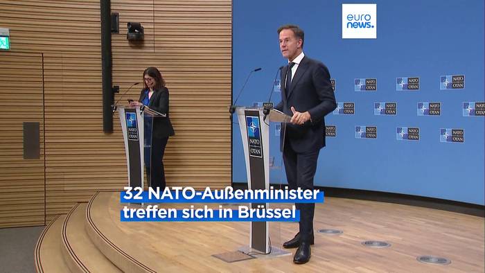 Video: NATO-Chef Rutte: Konzentration auf Militärhilfe für Ukraine, nicht auf Friedensabkommen