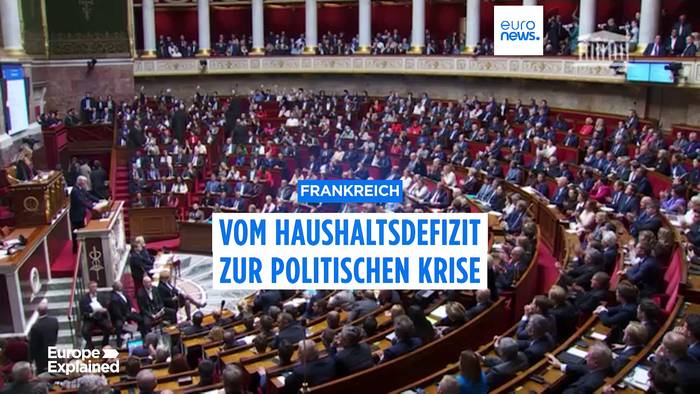 Video: Frankreich: Vom Haushaltsdefizit zur politischen Krise