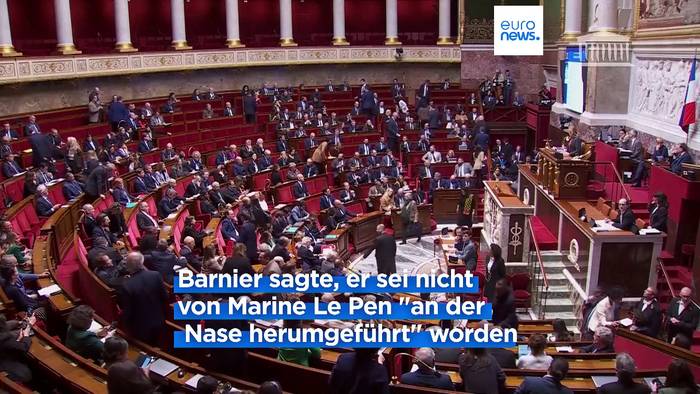 Video: Abgeordneten der Nationalversammlung stimmen über zwei Misstrauensanträge gegen die Regierung ab