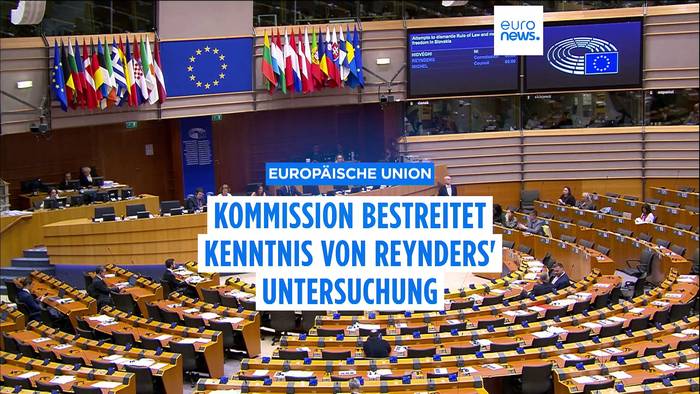 Video: Brüssel bestreitet Kenntnis von Geldwäscheprozess gegen Reynders
