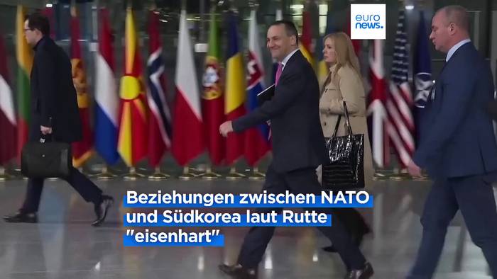Video: NATO-Chef warnt vor russischer Unterstützung für nordkoreanisches Atomprogramm
